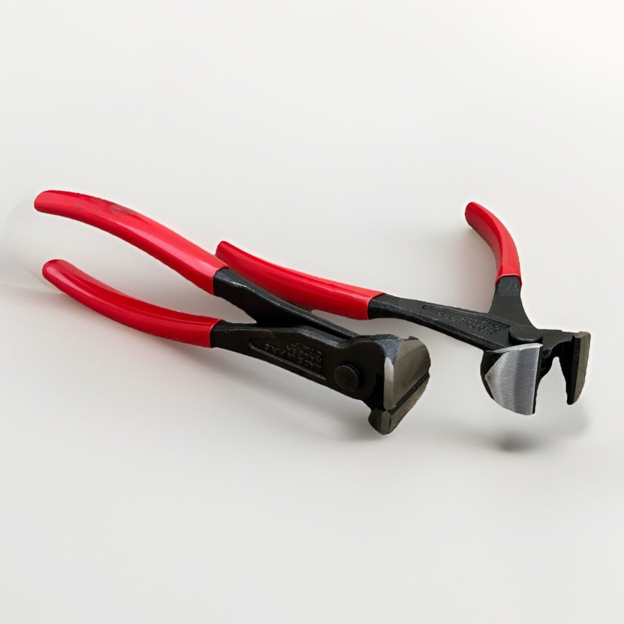 2pc 7” End Cutting Nippers Pliers Set