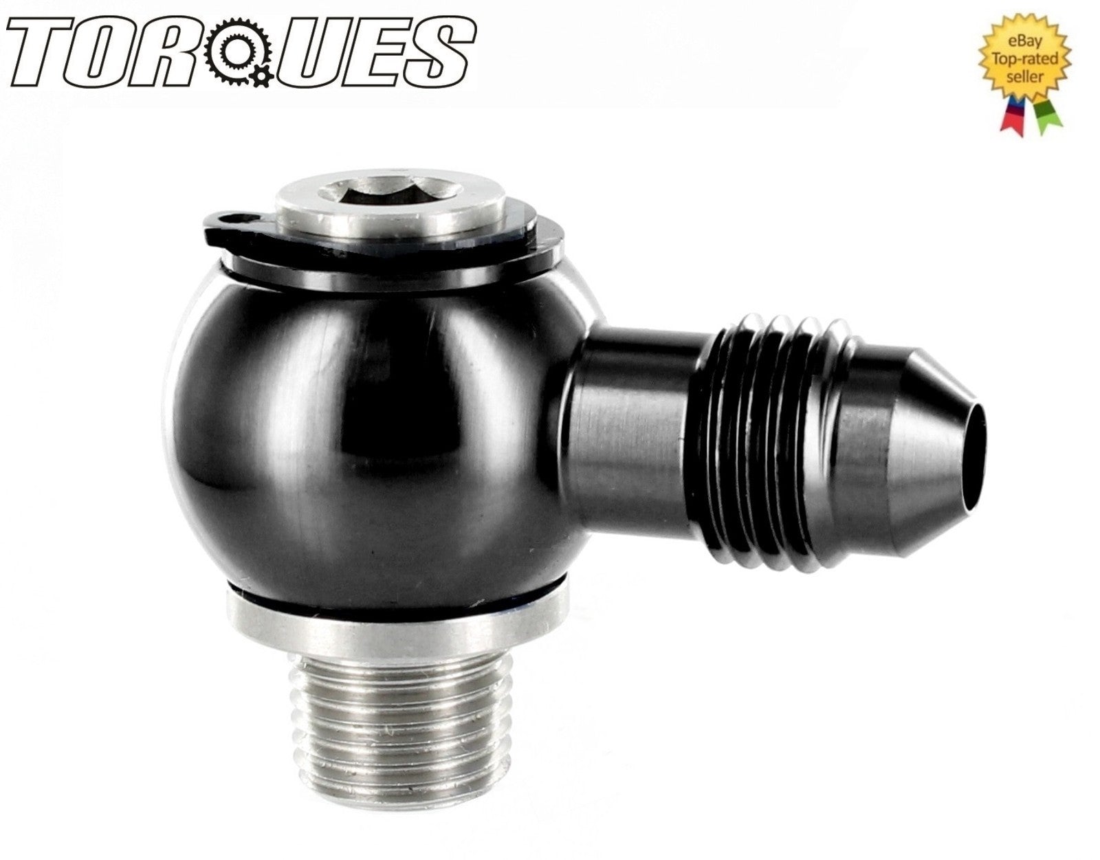 AN -4 (4AN ) Banjo Adapter To 1/8" NPT Stainless Steel Banjo Bolt