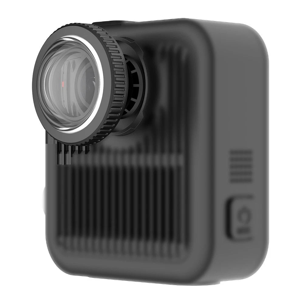 Uv Filtering Tempered Glass Lens Cap Designed Specifically For Go Pro