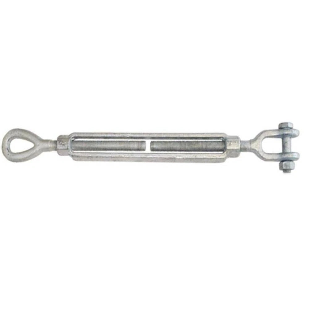 Galvanized Drop Forge Turnbuckle Jaw-eye Pulley 5/8 X 6 Inch Size