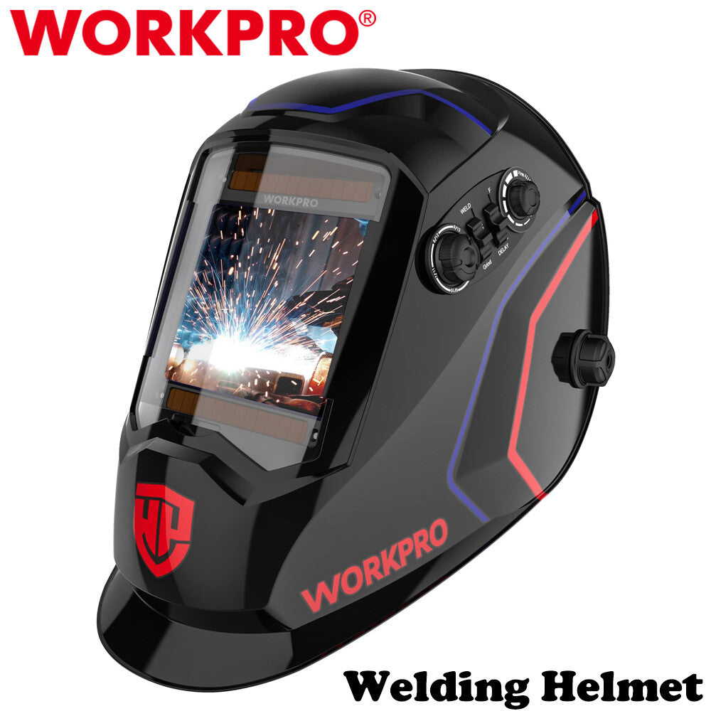 Welding Helmet Shield Large Viewing Welding Mask Hood 4Arc S
