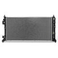 Fit 21-24 Escalade Suburban Yukon Tahoe 5.3L 6.2L Aluminum Radiator
