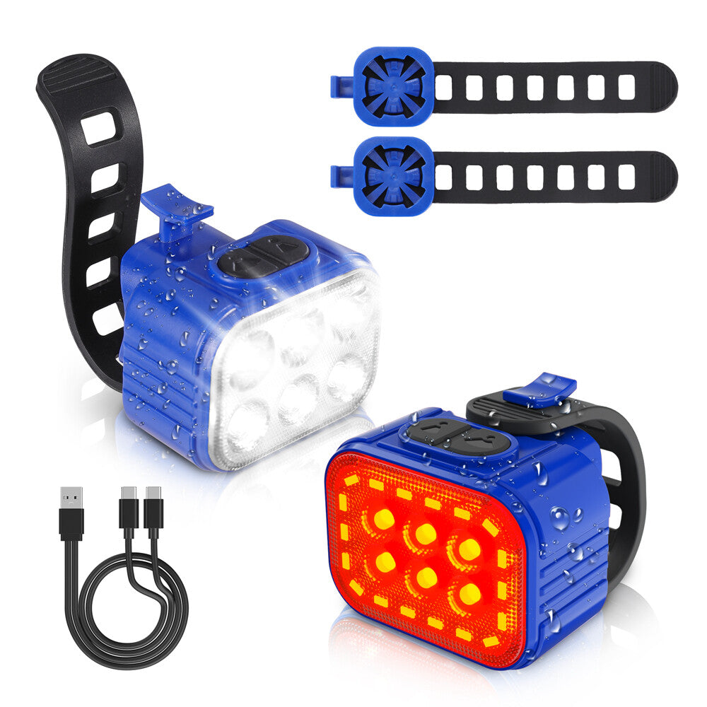 WORKPRO 2 Pack Bike Light Set by WORKPRO