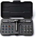 Ratchet Screwdriver Set, 24 in 1 Magnetic Screwdriver Sets, S2 Steel