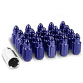 Nrg Steel M12 X 1.25 Racing Wheel/rim Bullet Close End Lug Nuts+key