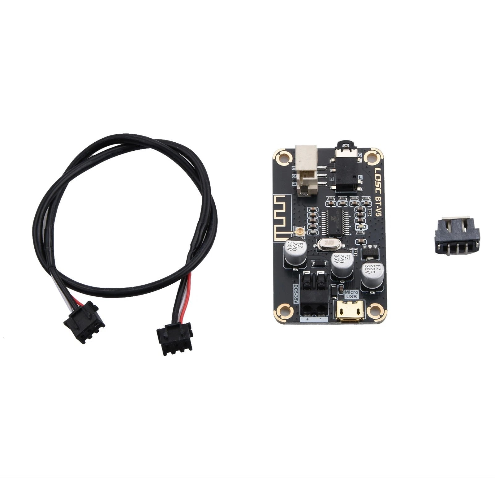 New Wireless Mp3 Bluetooth Decoder Board Bt4.2 Stereo Audio Receiver
