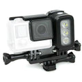 30m Waterproof Diving Led Light Flash Lamp For Gopro Hero 10/8/9/7/6