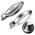 Stainless Steel Fish Shaped Serving Platters For Food Display And