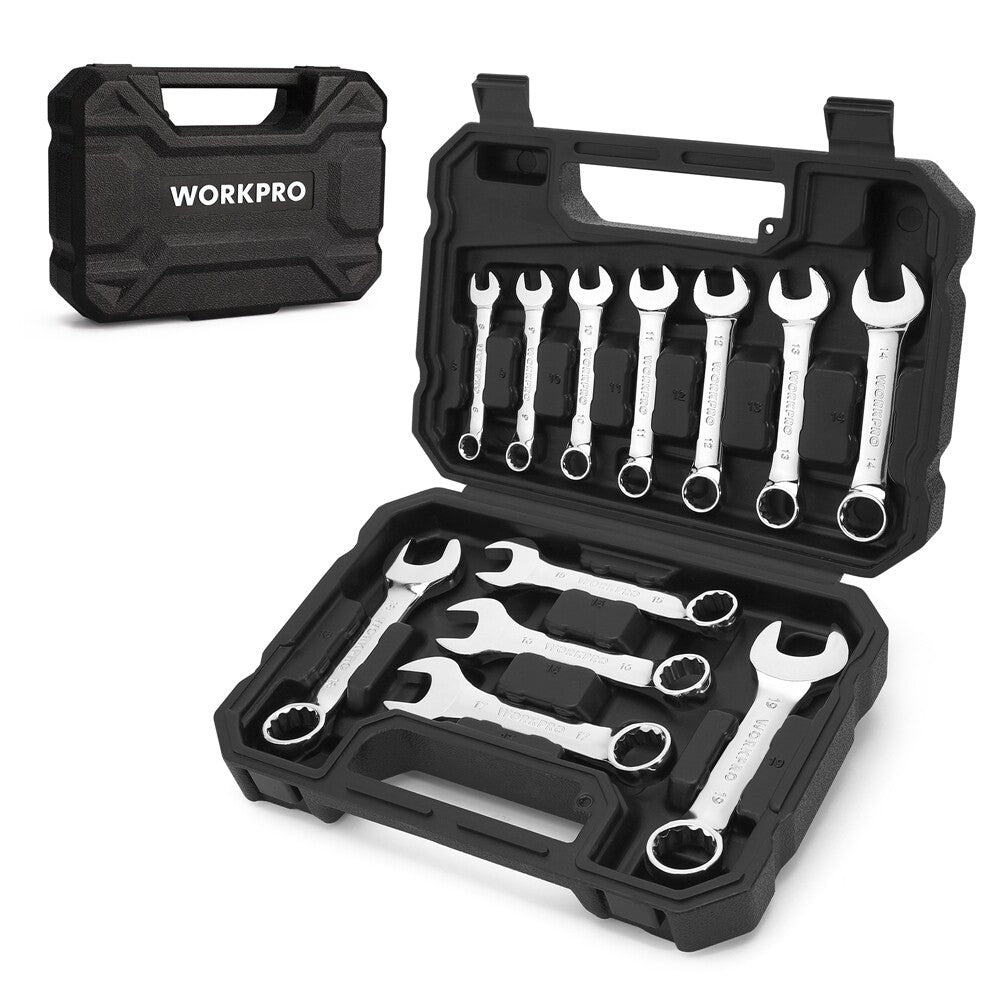 DURATECH 10PC 3/8" Drive Impact Socket Set