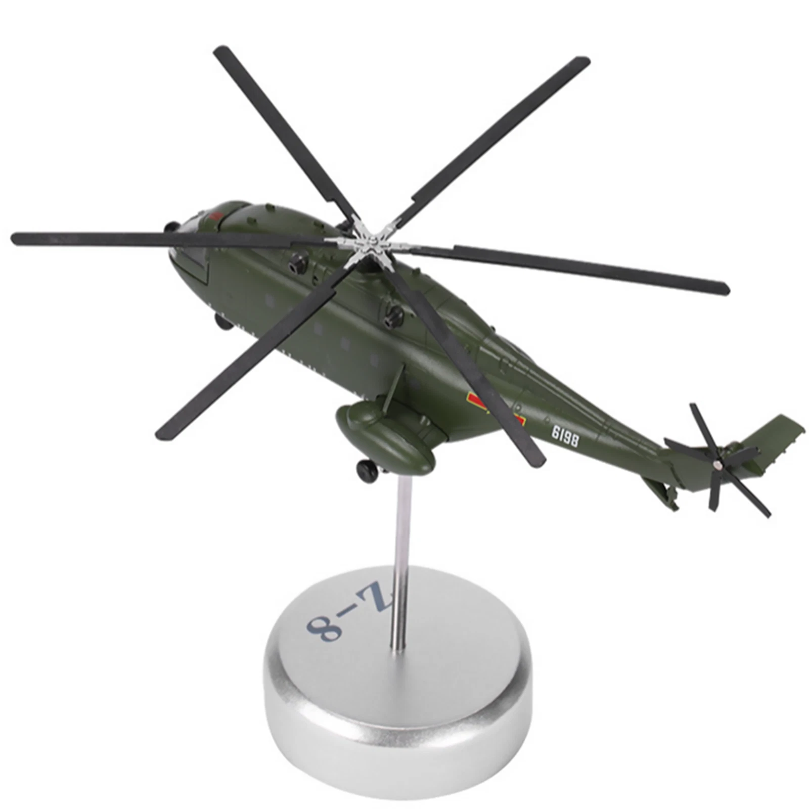 1:144 Scale Chinese Armed Z-8 Helicopters Plane | Built Supply Co