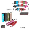 Everbrite Mini Flashlight Sets Aluminum Led Handheld Assorted Color