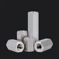 Extended Hexagon Nuts DIN6334 A2 M3-M24