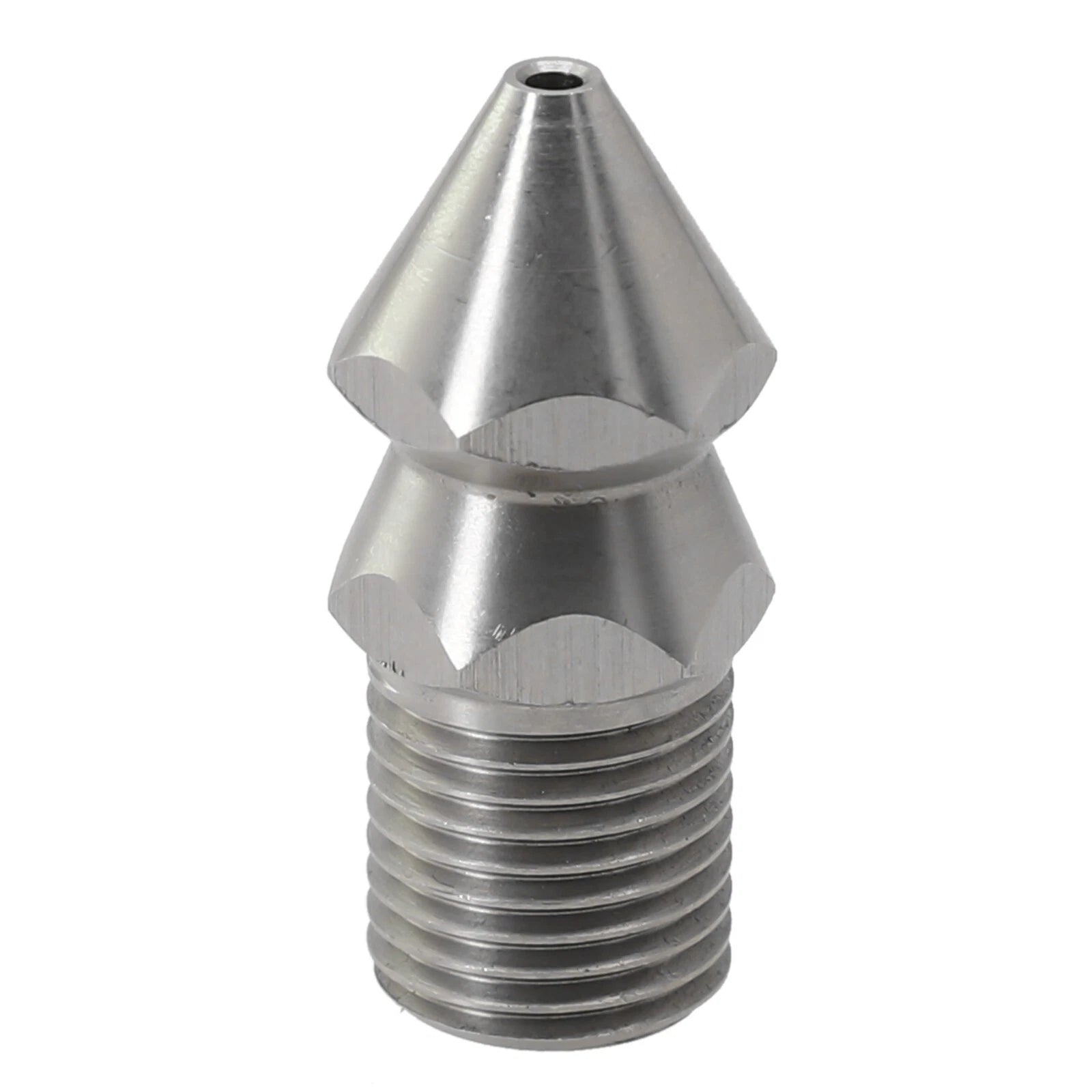 4 Jet 1/4m Pressure Washer Sewer Drain Cleaning Pipe Nozzle