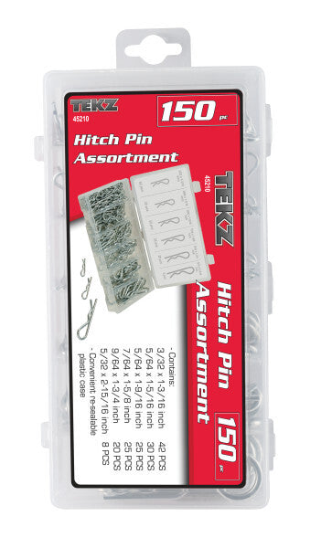 Titan 150-Piece Pin Hitch Assortment by Titan