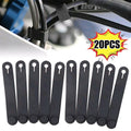 Black Motorcycle Rubber Band for Frame Securing Cable Ties Wiring