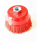 4" Nylon Infused Abrasive Bristle Cup Brush
