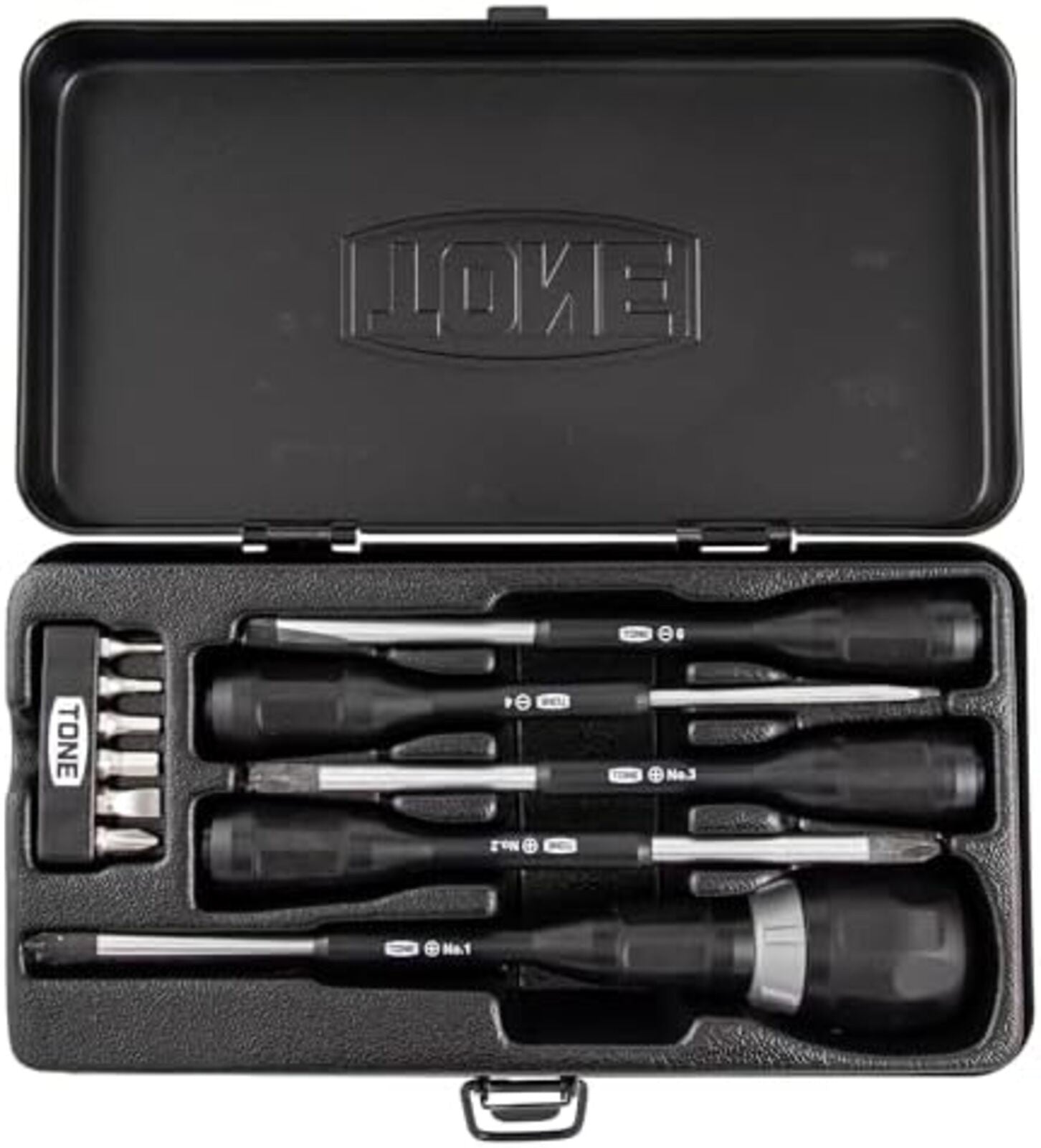 TONE Ball Ratchet Screwdriver Set RDBS11