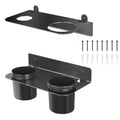 Space Saving Wall Mounted Funnel Rack For Automotive Workshop Oil