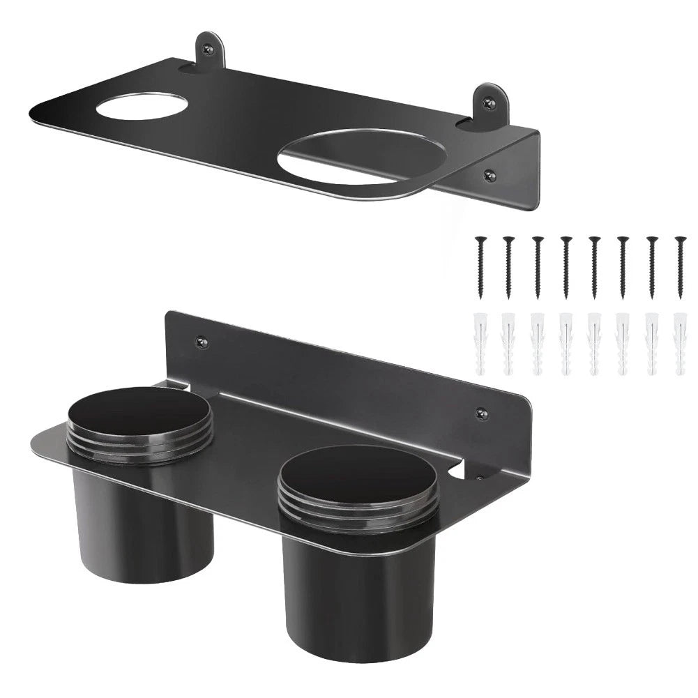Space Saving Wall Mounted Funnel Rack For Automotive Workshop Oil