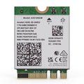 Wi-fi 6e Tri-band M.2 Module Ax5400 Wireless Adapter Fit For Intel