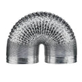 80200mm Lightweight Aluminum Foil For Exhaust Hose Retractable For