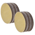 50/100pcs No Hole Sanding Discs 5In 60-800 Grit Round Hook and Loop