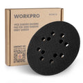 WORKPRO 1PACK 5-inch Universal Sanding Backing Pad for 300W Random
