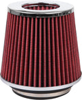 Clamp-On Engine Air Filter, Fit Intake Tube with 3/3.5/4In Diameter