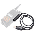 Usb Programming Cable Cord W/ Cd For Baofeng Bf-uv9r/plus Bf-a58