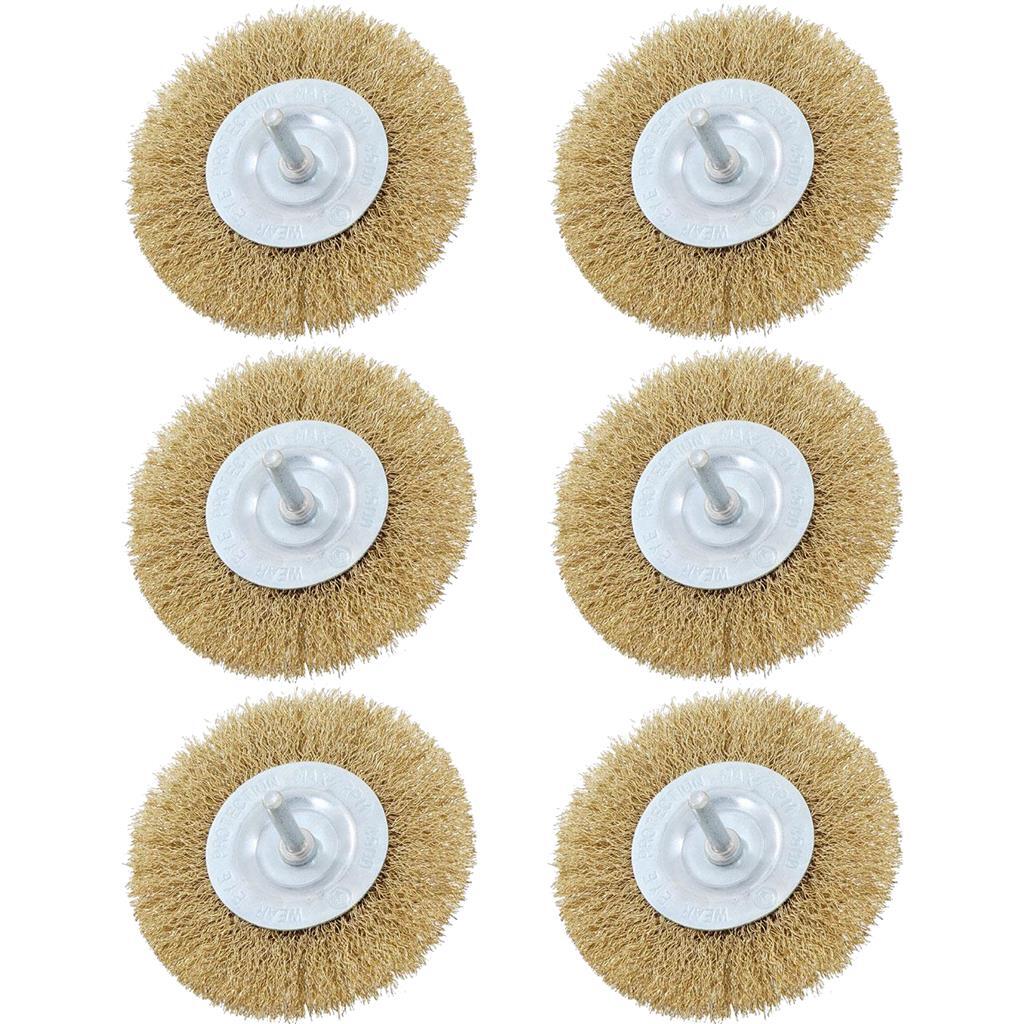 Neilsen Rotary Steel Wire Brush Set