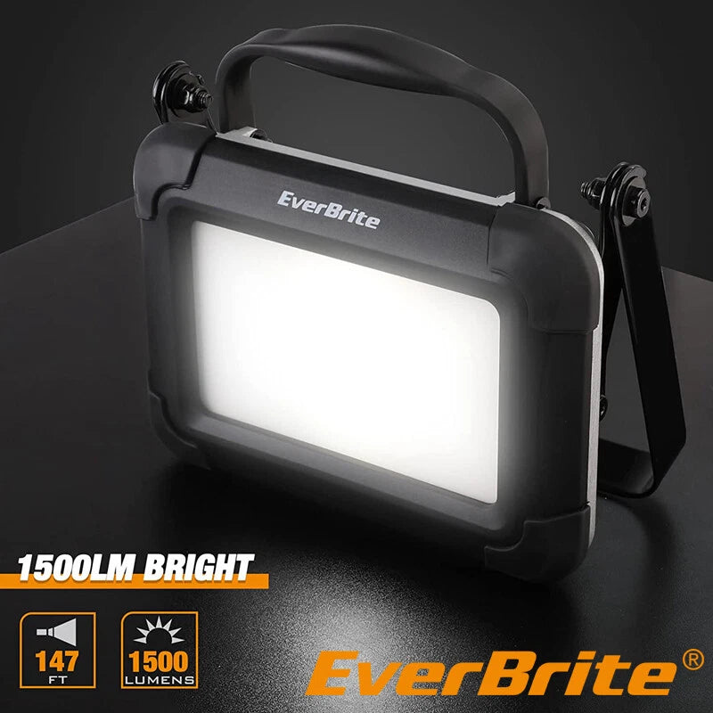 Everbrite 1500lumen Rechargeable Work Light 2mode | Built Supply Co