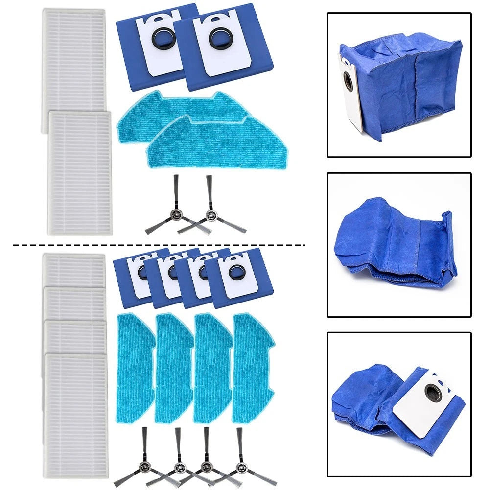 For Bobsweep For Dustin Compatible Replacement Parts Dust Bags And