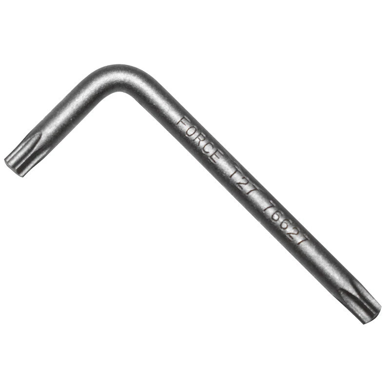 Force Top Quality S2 Steel L Torx Star Key Wrench Option:t6-t70