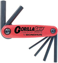 Bondhus Gorilla Grip Hex Fold Up Wrench Set