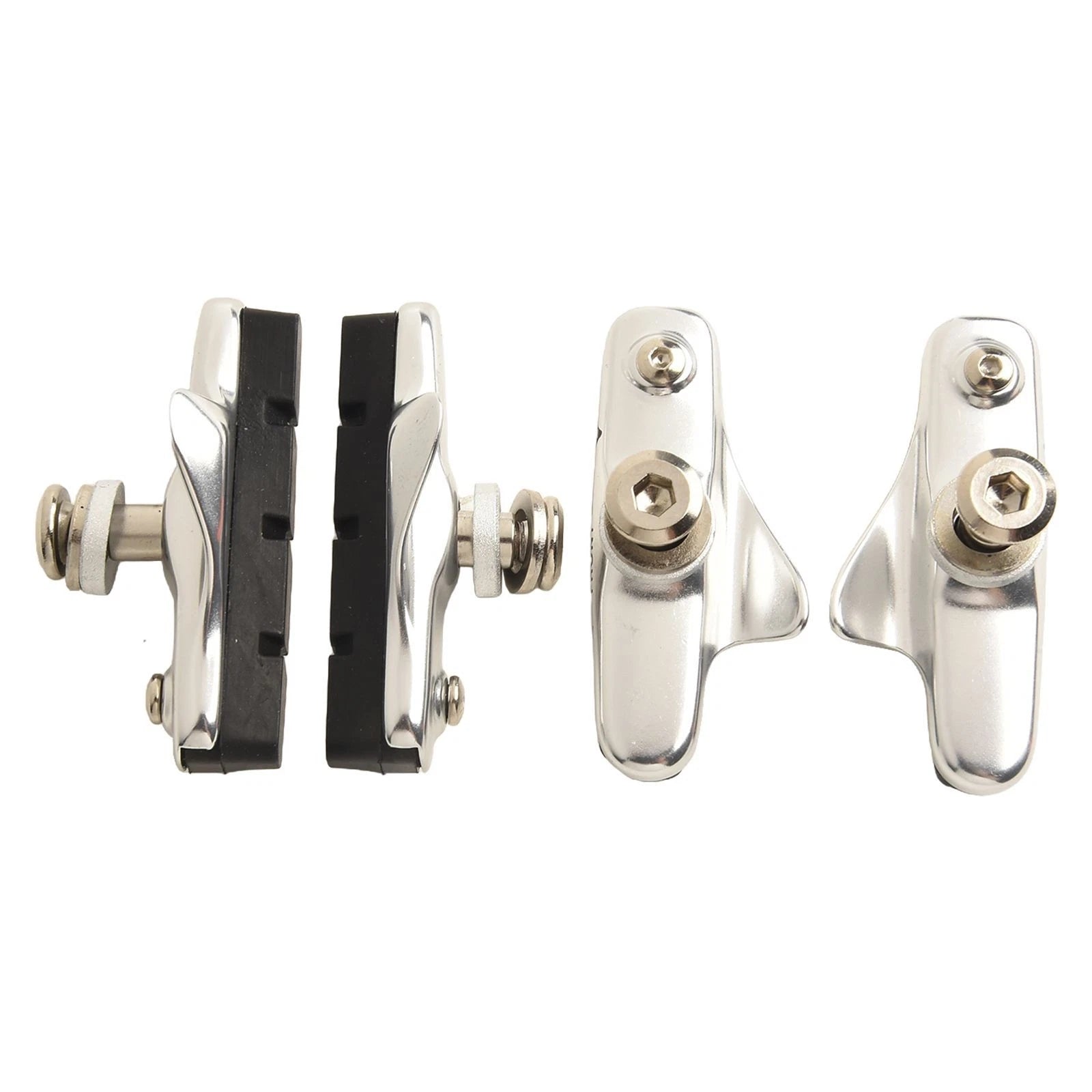 Set Bicycle Break Pads Mtb V Brake Blocks For Mountain Road Bike