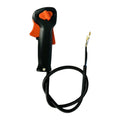 For Fs160 Throttle Handle Fs160 Throttle Handle Robust Plastic