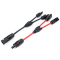 1 Pair Electrical Solar Connector Wire Durable For Photovoltaic Solar