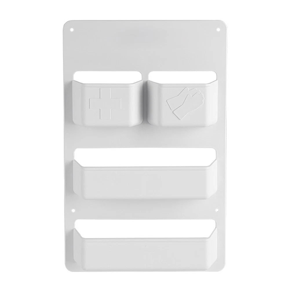 Space Saving Rv Toilet Storage Box With Multiple Compartments For For
