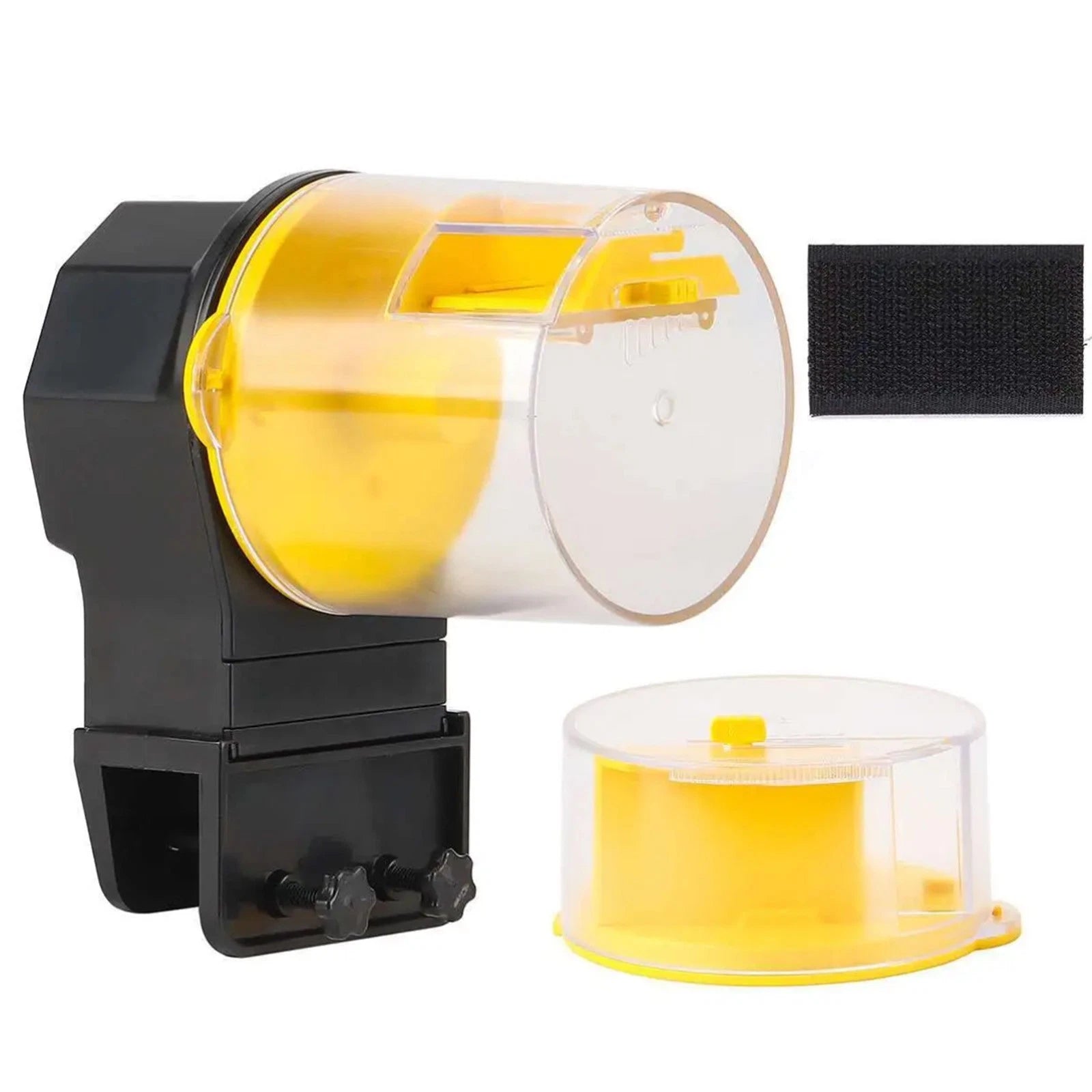 1*aquarium Fish Feeder Automatic Food Dispenser Timer Fish Tank Auto