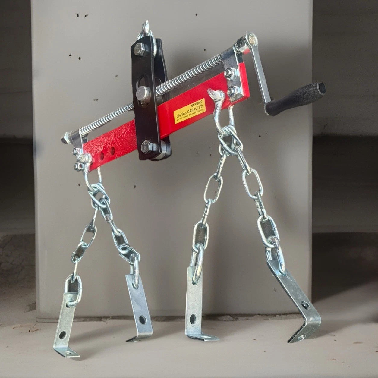 3 Position Engine Hoist Shop Crane Load Leveler 3/4 Ton 1500lb Lift
