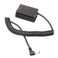 Abs Np-fz100 Dummy Battery Dc Male Spring Cable Accessories For Sony