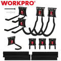 Workpro Heavy Duty Garden Tool Organizer Wall Mount 64" 8 Hooks