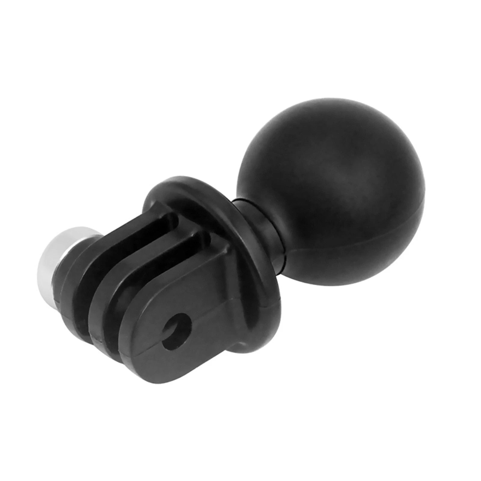1inch/2.5cm Mini Tripod Ball Head Mount Adapter Plastic Connector For