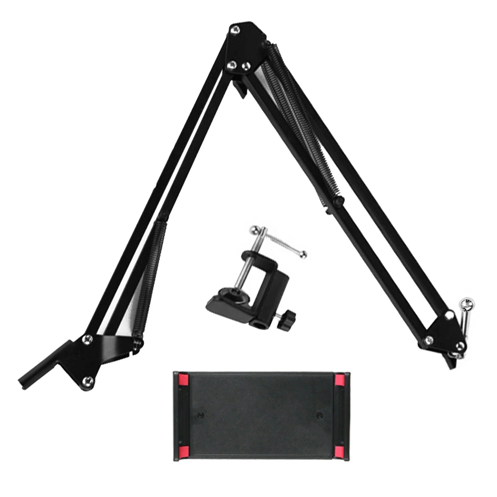 360° Rotation Adjustable Tablet Mount Foldable Bed Phone Stand Holder