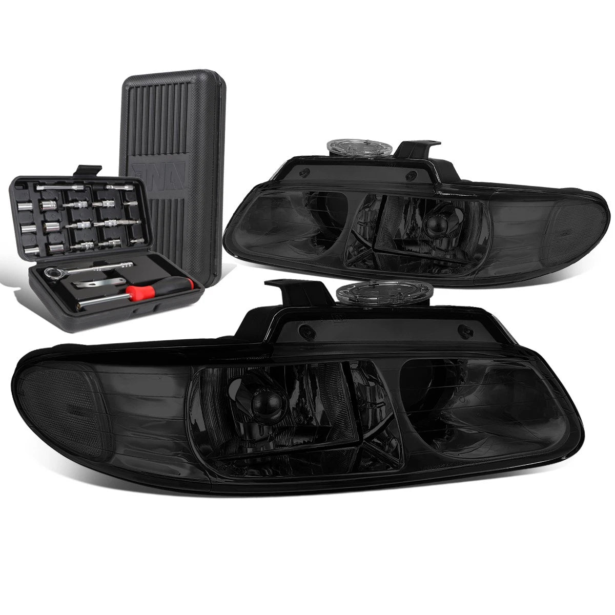 For 1996-1999 Grand Caravan Smoked/clear Signal | Built Supply Co