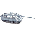 1/72 Diecast Alloy Wwii German E-50 Anti-tank Vehicle Tank