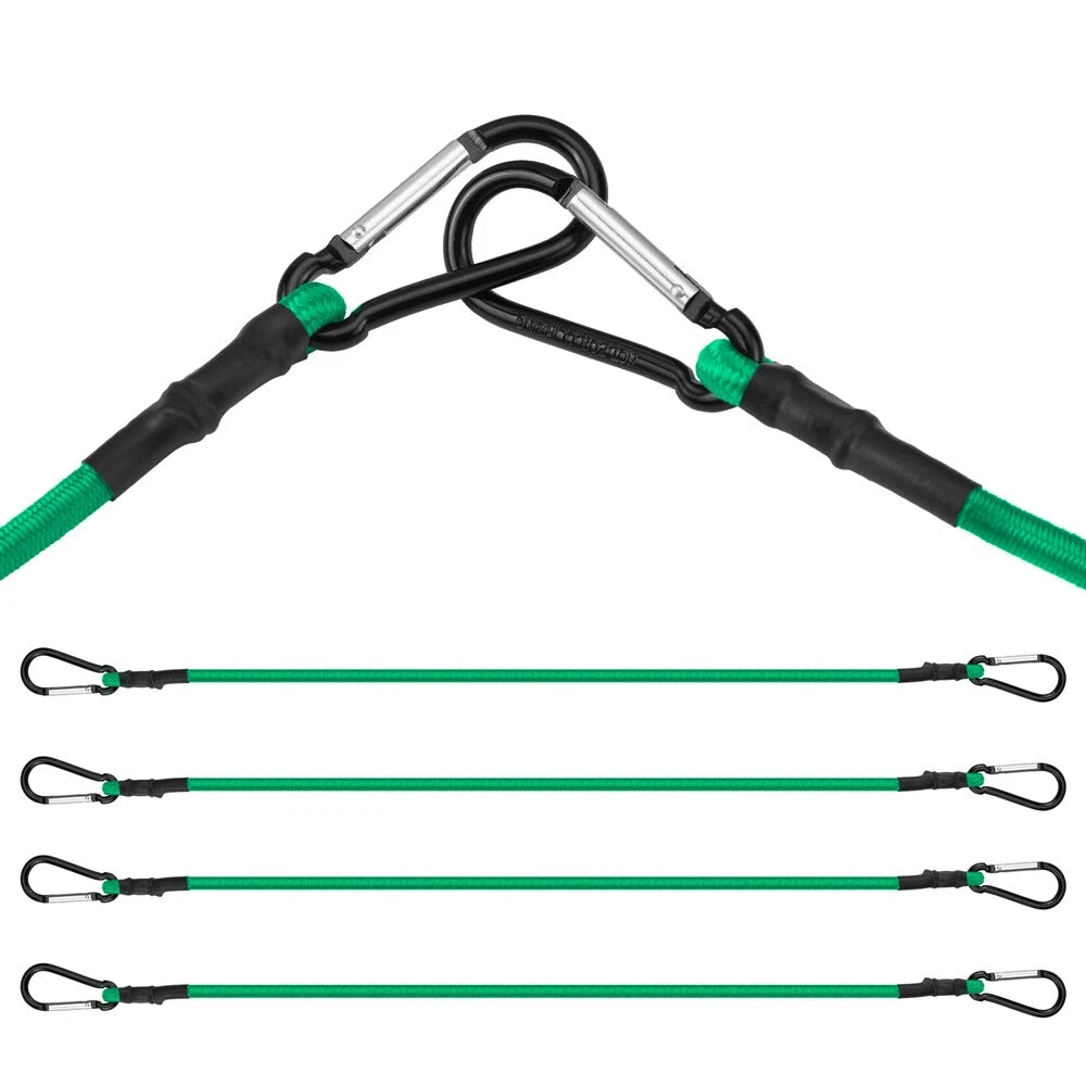 Workpro 24" Bungee Cord Superior Rubber Heavy Duty Strap Strong