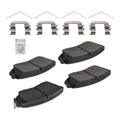 Front Brake Pads Kit for Hyundai Kona Electric 2021-2024 P1826 D1826