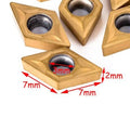 12mm Lathe Boring Bar Holder Kit 4x With 10 Dcmt | Built Supply Co