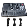 1set P999 Multi-function Live Sound Card For Live Steaming For Music